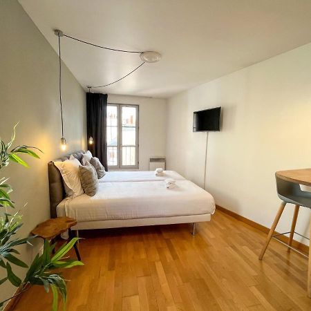 Charmant Studio Dans Un Immeuble Paris 5 Leilighet Eksteriør bilde