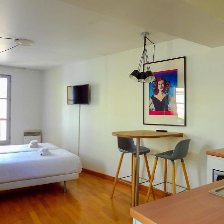 Charmant Studio Dans Un Immeuble Paris 5 Leilighet Eksteriør bilde
