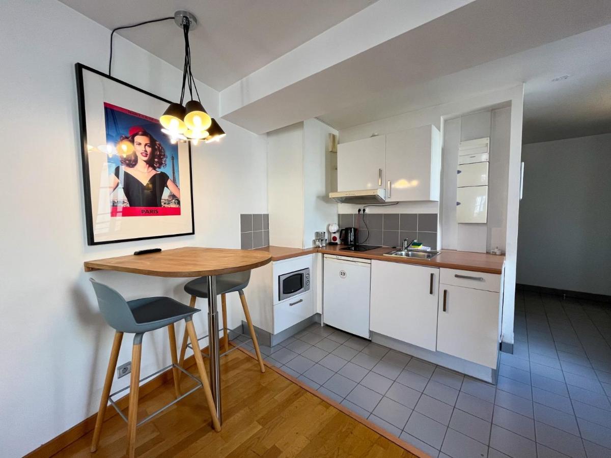Charmant Studio Dans Un Immeuble Paris 5 Leilighet Eksteriør bilde