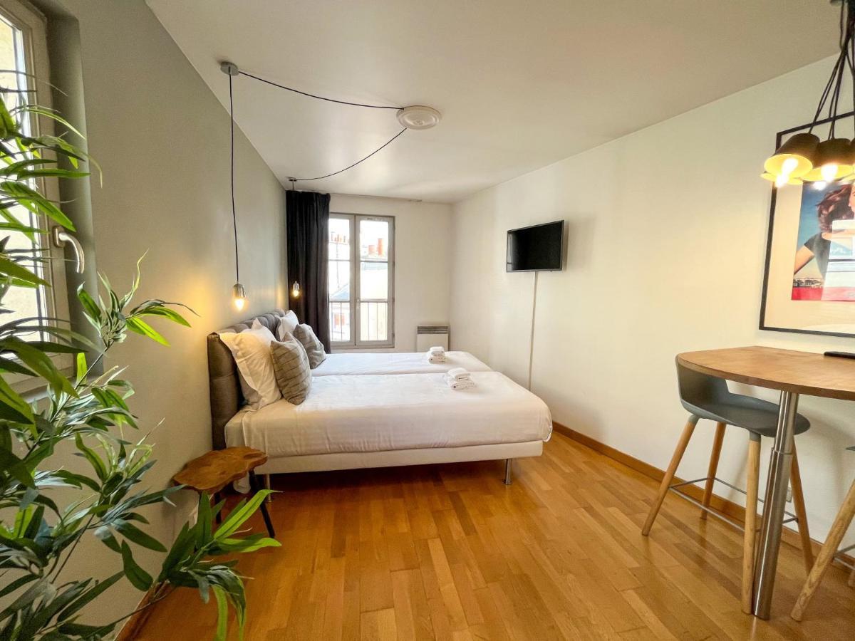 Charmant Studio Dans Un Immeuble Paris 5 Leilighet Eksteriør bilde