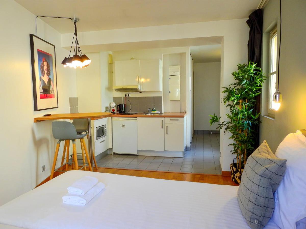 Charmant Studio Dans Un Immeuble Paris 5 Leilighet Eksteriør bilde