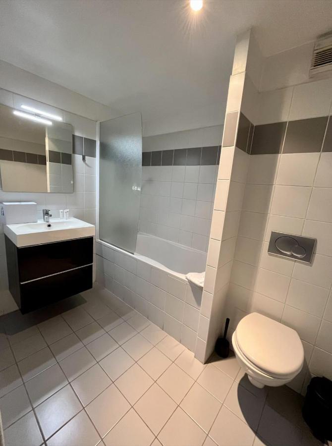 Charmant Studio Dans Un Immeuble Paris 5 Leilighet Eksteriør bilde