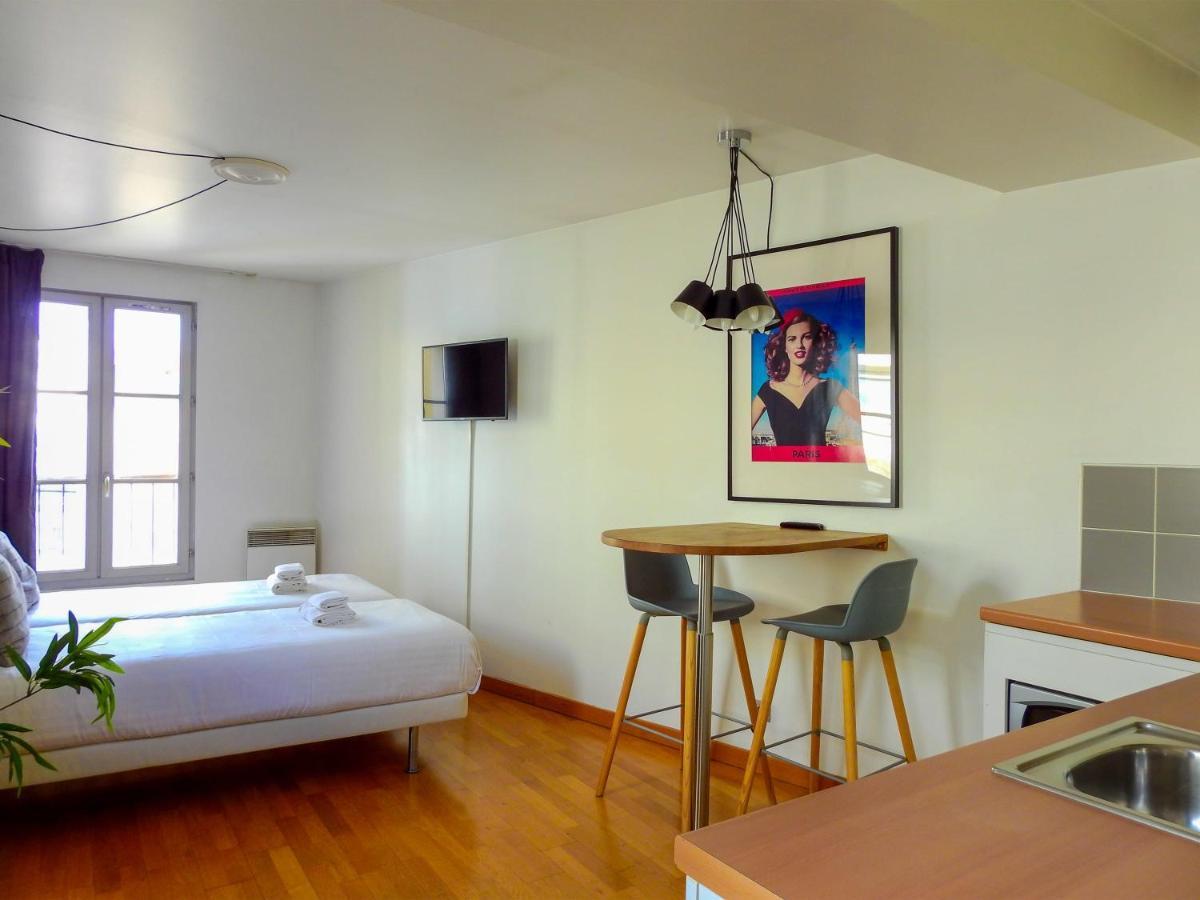 Charmant Studio Dans Un Immeuble Paris 5 Leilighet Eksteriør bilde